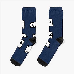 Annoying Dog Undertale HQ   	 Socks