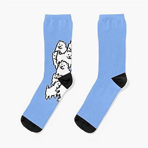 Undertale annoying dog collage Essential T-Shirt Socks