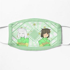 Undertale Asriel and Chara Flat Mask