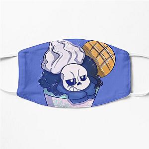 Undertale Sans Ice cream Flat Mask