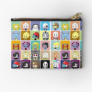 Undertale Zipper Pouch