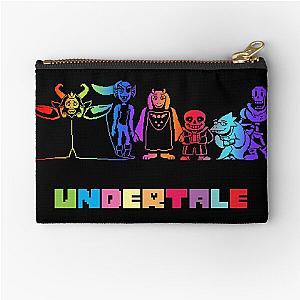 Undertale Zipper Pouch