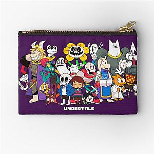 Undertale Adventure Zipper Pouch