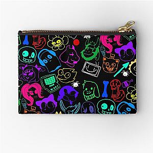 Undertale Doodle Mashup Zipper Pouch