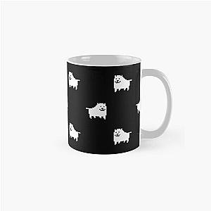 Undertale Annoying Dog - Black Classic Mug