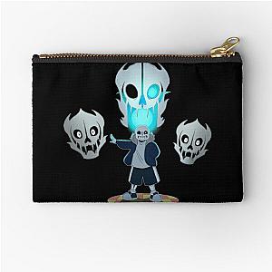 Undertale - Sans and Gasterblaster Zipper Pouch