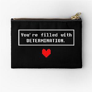 UNDERTALE - Determination Zipper Pouch