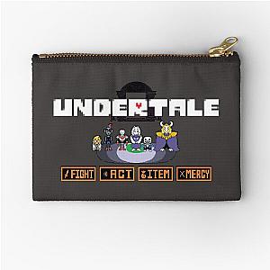 Undertale design - Characters Zipper Pouch