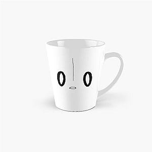 Undertale Napstablook Face Tall Mug