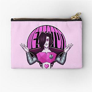 Undertale - Mettaton Zipper Pouch