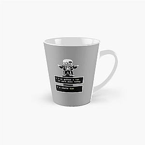 Undertale - Sans Skeleton - Undertale  Tall Mug