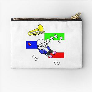 Undertale - Sans sleeping Zipper Pouch