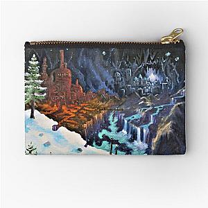 Undertale Oil Painting Zipper Pouch