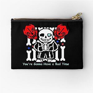 Undertale - You're Gonna Have a Bad Time Zipper Pouch