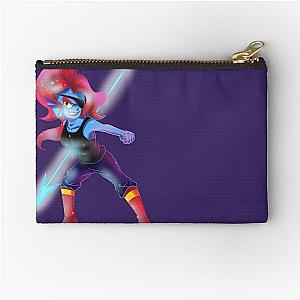 Undyne - Undertale Zipper Pouch