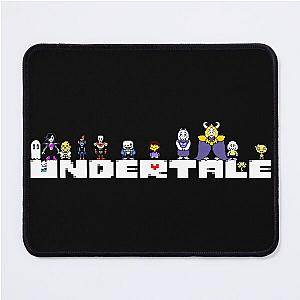 Undertale Classic Video Game – Sans Retro Mouse Pad