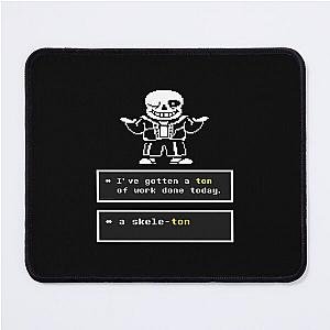 Undertale - Sans Skeleton - Undertale Mouse Pad