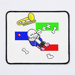 Undertale - Sans sleeping Mouse Pad