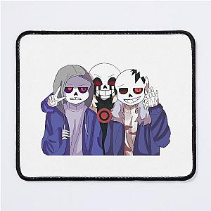 Murder Time Trio - Undertale Mouse Pad