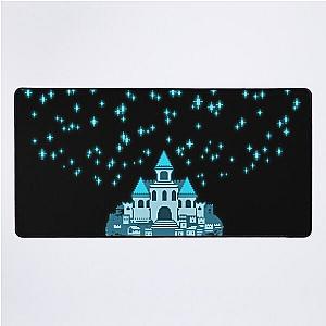 Starry Castle in Waterfall From Undertale Desk Mat