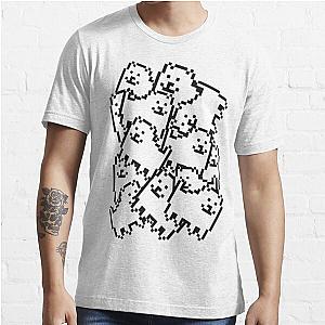 Undertale annoying dog collage Essential T-Shirt