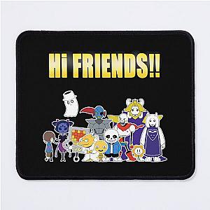 Undertale vintage Mouse Pad