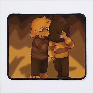 undertale chara and asriel :3 Mouse Pad