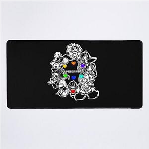 Undertale crew ANIME CARTOON MANGA Desk Mat