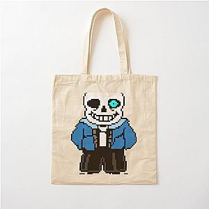 Sans from Undertale Cotton Tote Bag