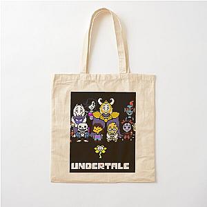 Undertale Cotton Tote Bag