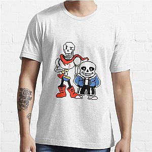 Undertale - Sans and Papyrus Essential T-Shirt