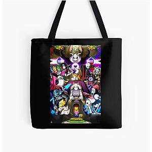 Undertale All Over Print Tote Bag