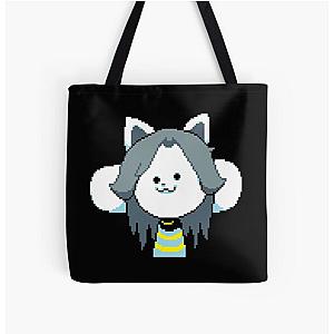 Undertale Temmie Shop All Over Print Tote Bag