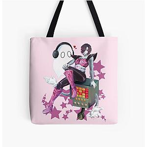 Undertale - Mettaton EX (Alternate) All Over Print Tote Bag