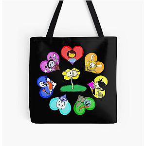 Undertale All Over Print Tote Bag