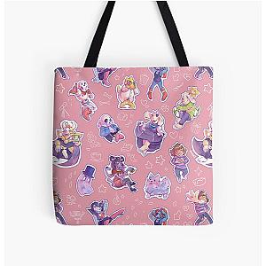 Undertale All Over Print Tote Bag