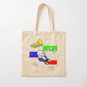 Undertale - Sans sleeping Cotton Tote Bag