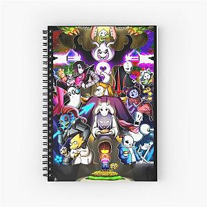 Undertale Spiral Notebook