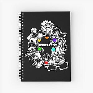 Undertale Spiral Notebook