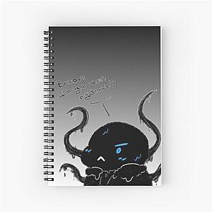 Cute Nightmare Sans Undertale Dreamtale Spiral Notebook