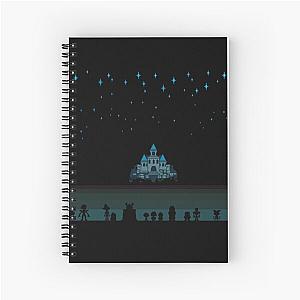 UNDERTALE Castle Spiral Notebook