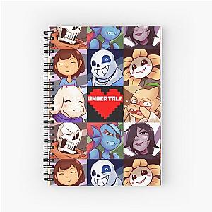 Undertale Spiral Notebook