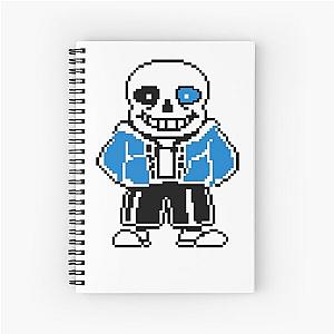 Undertale Cool Spiral Notebook