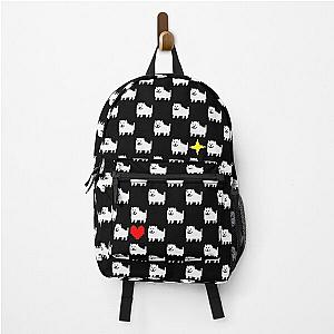 Undertale Dog Heart Backpack