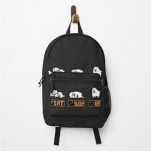 UNDERTALE ANNOYING DOG "EAT SLEEP REPEAT" Backpack