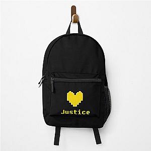 Undertale Yellow Soul, Justice Backpack