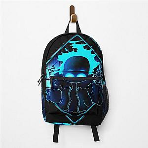 FNF UNDERTALE INDIE CROSS NIGHTMARE Sans remaster art Backpack