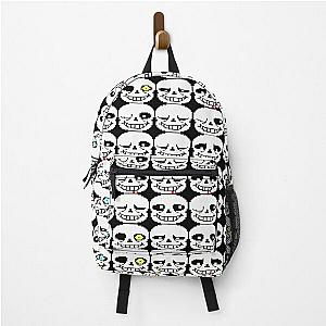 Undertale Sans Pattern Backpack-gigapixel-standard-scale-4-00x Backpack