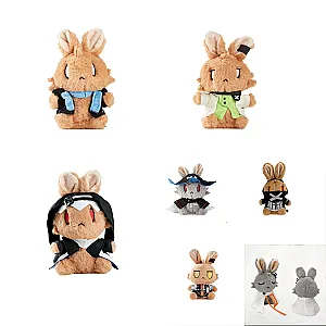 Sunsyea Arknights Official Merch Original Authentic Rabbit Collection Plush Doll