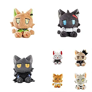 Sunsyea Arknights Official Merch Original Authentic Cat Collection Plush Doll